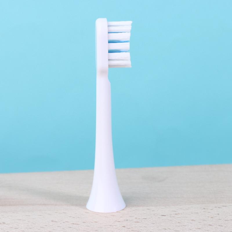2/4/7Pcs Xiaomi Mijia T302/T501 Sonic Smart Electric Toothbrush Head Dupont Brush Head Oral Hygiene Spare Pack Replacement Parts