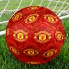 Manchester United Crest Size 5 Soccer Balls, High-Quality, Anti-Slip, Protective Football, a Unique Gift Suitable for Birthdays, Christmas