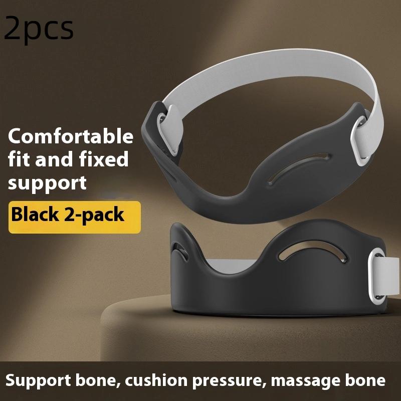 1/2Pcs Silicone Patella Tendon Knee Straps Flexible Lightweight Knee Support Protector Breathable Elastic