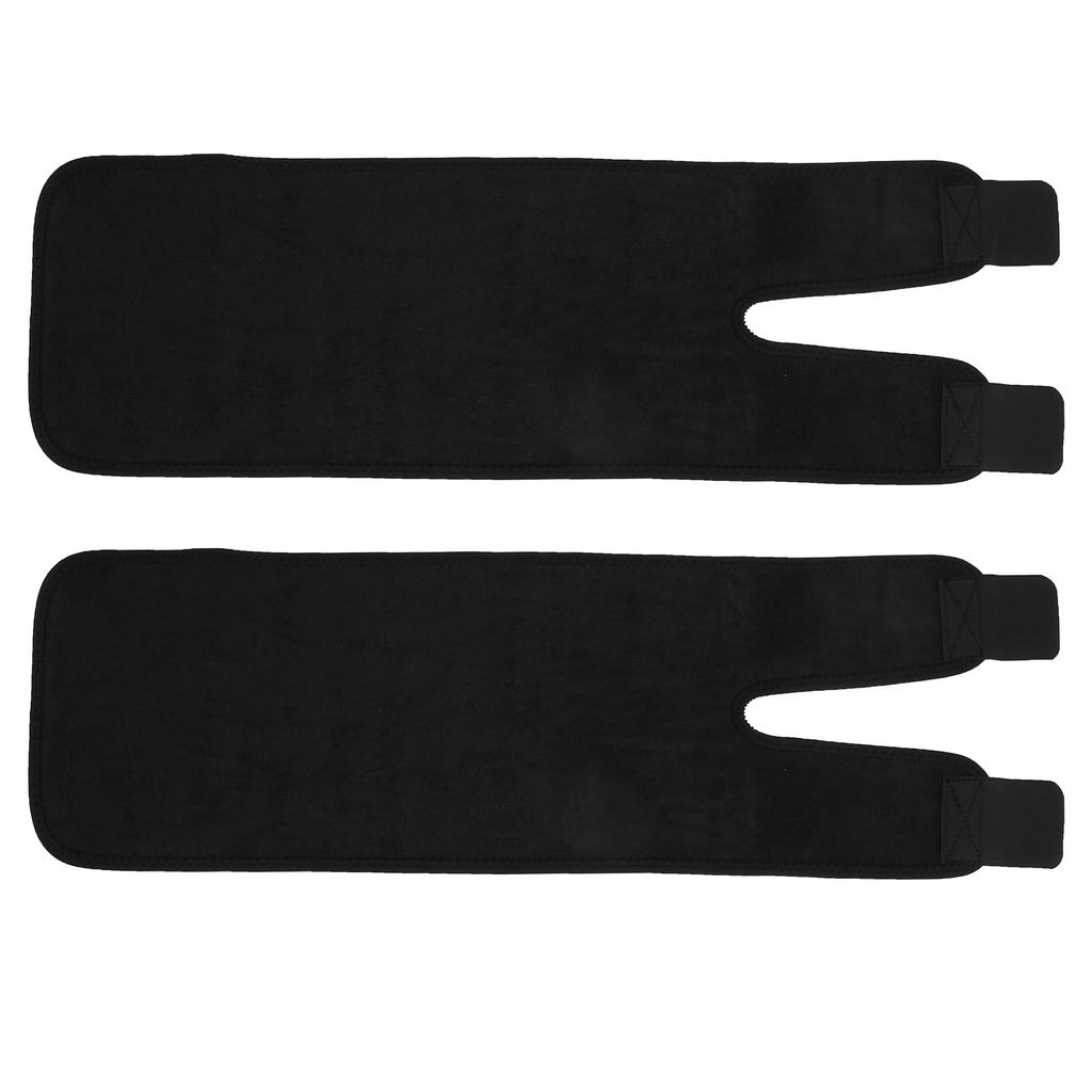 2 ST Elastisk Kompression Sport Benstöd Stöd Vira Skydd Fitness TillbehörL