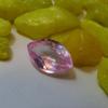 CERTIFIED Natural Pink Sapphire 7.35 Ct Marquise Cut Loose Gemstone For Her