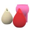 Water Drop Candle Mold for Candle Making Flower Pot Silicone Mold Aromatherapy Candles Mould for DIY Crafts Home Decor