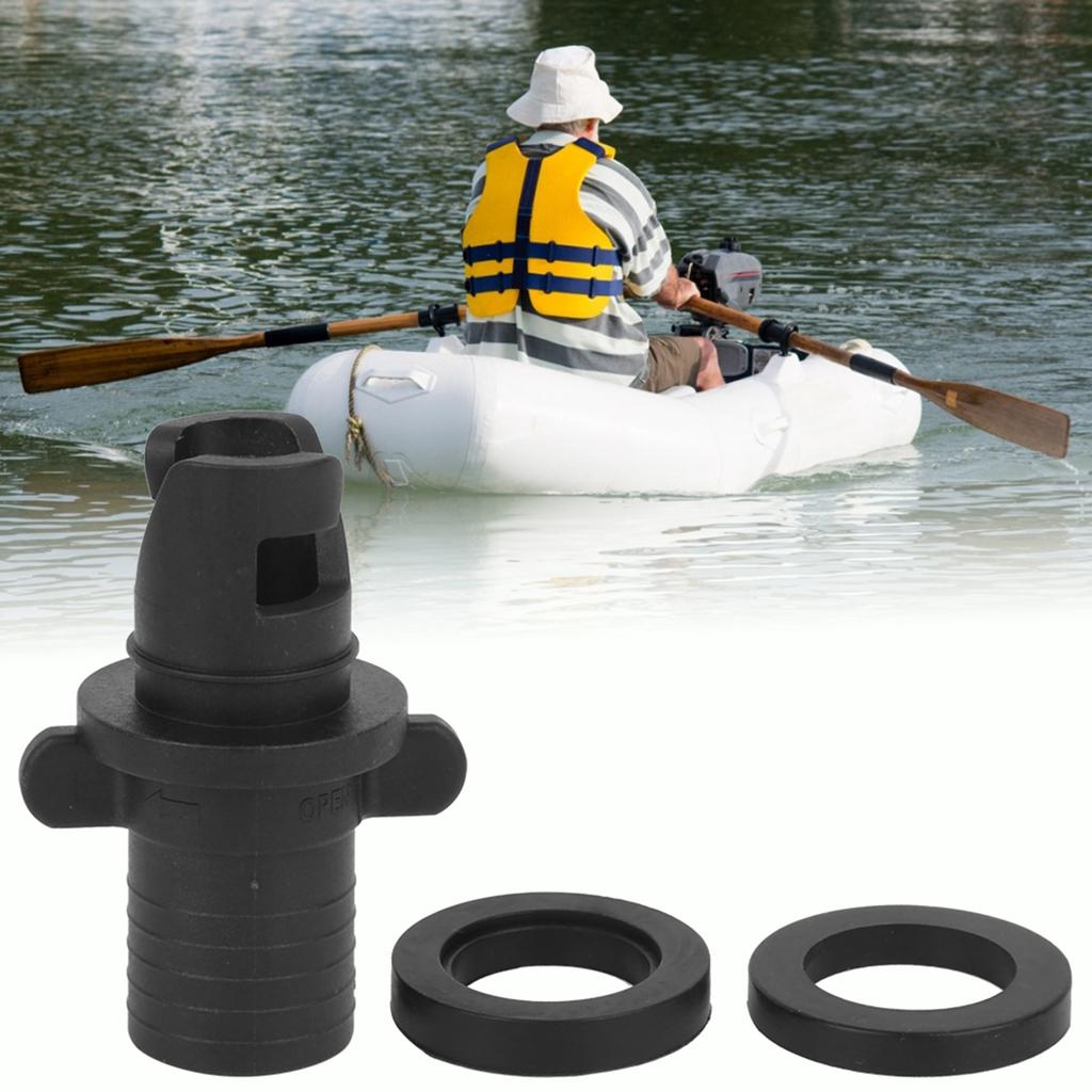 Universal Kayak Air Valve Connector Precision Adapter For Inflatable Pumps Perfect Seal For Surfboard/Kayak Accessories