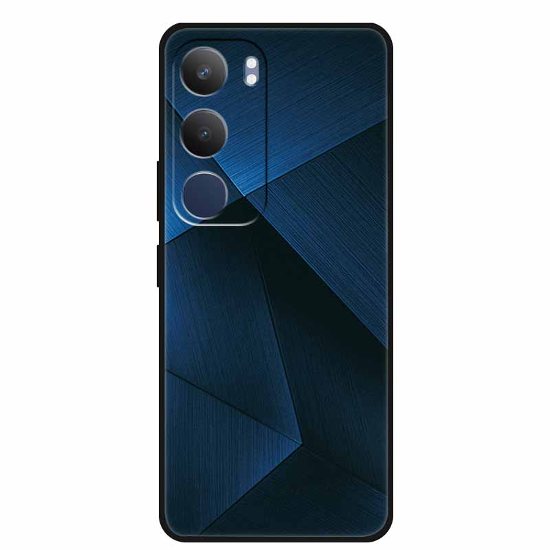 Luxury Phone Case For Vivo Y19s Pro 4G Soft TPU Silicone Back Case For Vivo Y29 5G Y 29 19s Marble Patterns Cover Bumper Funda