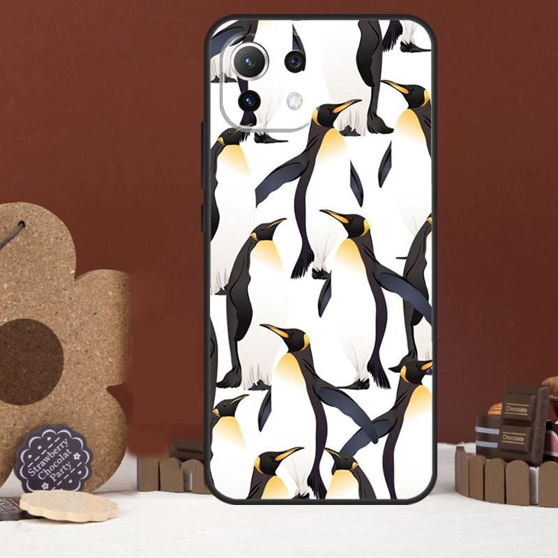

Cute Penguin Case For Xiaomi 14 15 Ultra 15T 14T 13T 17 Pro Max POCO X7 Pro X5 X6 F5 F6 F7 F8 Ultra Cover POCO F7 Pro