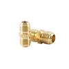 1pc Air Conditioner 1/4 3/8 1/2 5/8 3/4 SAE 45 Male Flare Straight Union Coupling Brass Fitting Propane Natural Gas