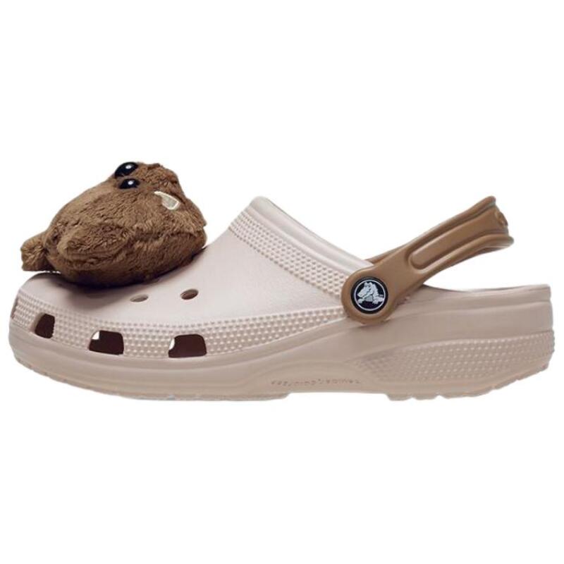 Crocs Casual Fashion Hole Shoes Women's Light Brown