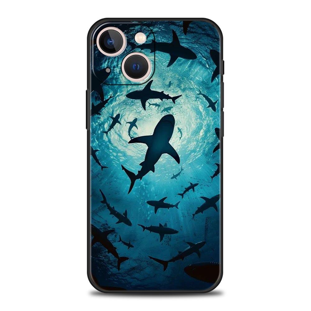 

Scuba Diving Phone Case For iPhone 17 16E 15 16 14 13 12 11 Pro Max 7 8 Plus Soft TPU Back Cover iPhone 14 Pro
