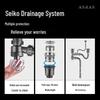 304 Stainless Steel Gourd Drain Pipe Kit for Single Sink