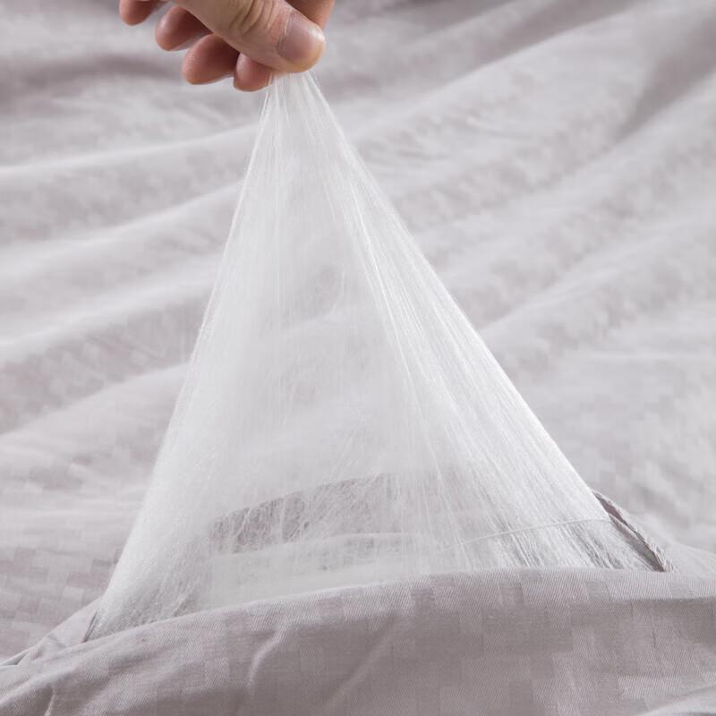 MUJI Cotton Mulberry Silk Blend Comforter