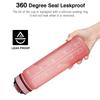 1 Liter Sport Water Bottle Motivational Water Bottle Leakproof Bottles Drinking Outdoor Travel Gym Fitness Jugs for Kitchen Cups