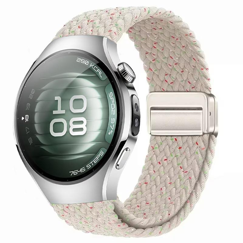 20mm 22mm Nylon Strap for Huawei Watch 5 GT5-4-3 46mm Magnetic Bracelet Wristband Samsung Galaxy Watch 7 6 5 4 40mm 44mm Correa
