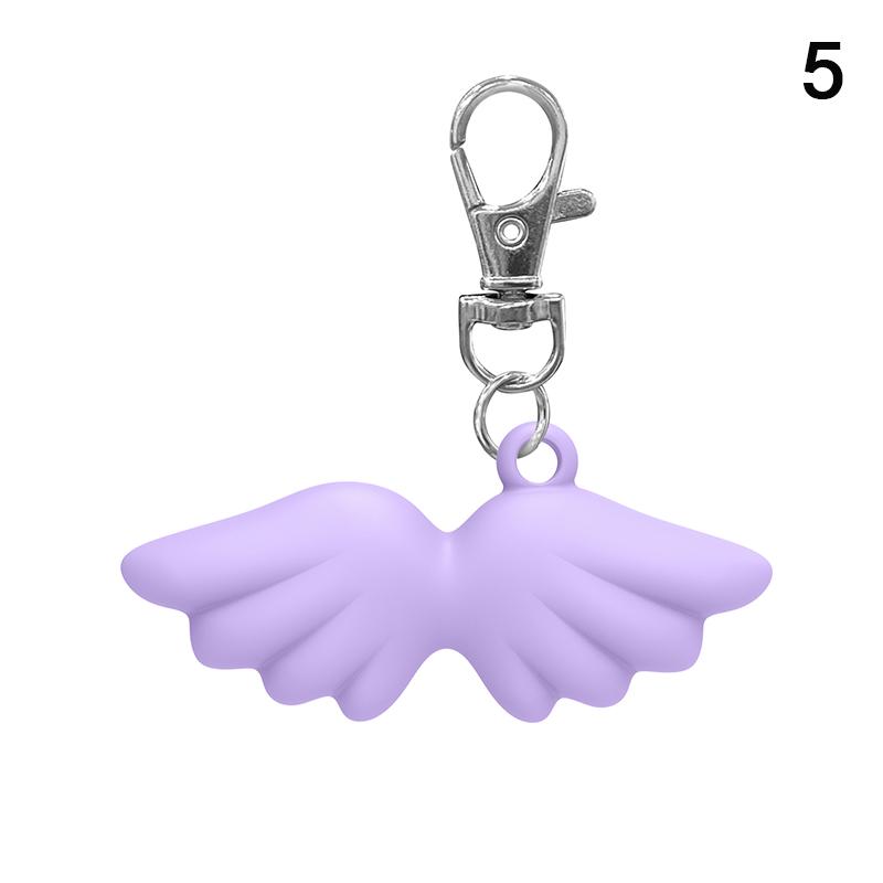 Durable Silicone Lip Balm Keychain - Reusable Lipstick Storage Cap with Key Ring for Makeup On-The-Go