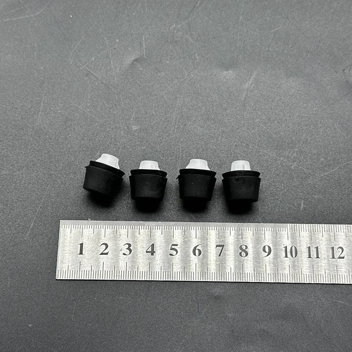 4PCS for Toyota Corolla Levin Camry Reiz Crown Vios Door Front Cover Trunk Buffer Rubber Pier