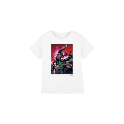 Childrens/Kids X-Men Wolverine Nightcrawler Comic Cover T-Shirt