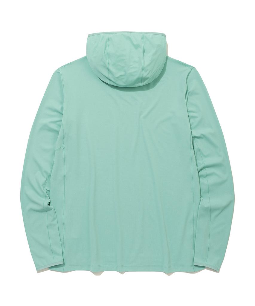 Flint Polartec Powerdry Sun Hoodie Mint Green