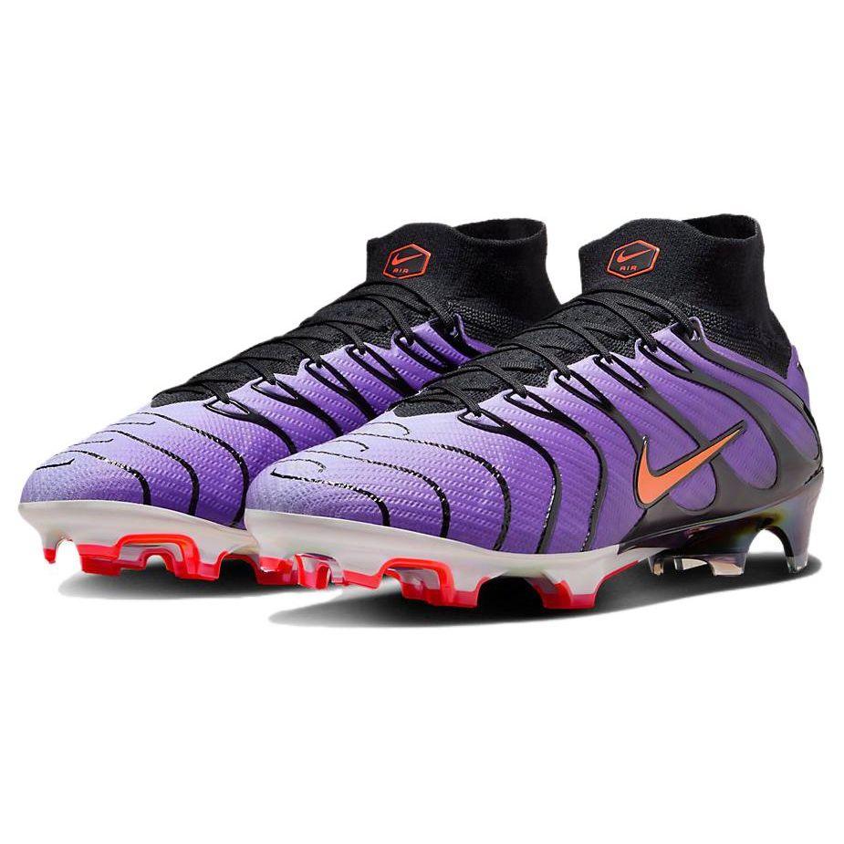 Nike Zoom Mercurial Superfly 9 Elite FG Air Mercurial TN - Voltage Purple Men Sneakers Total-Orange FV4553-500