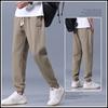 High-quality 2026 summer lightweight men's casual jogger pants