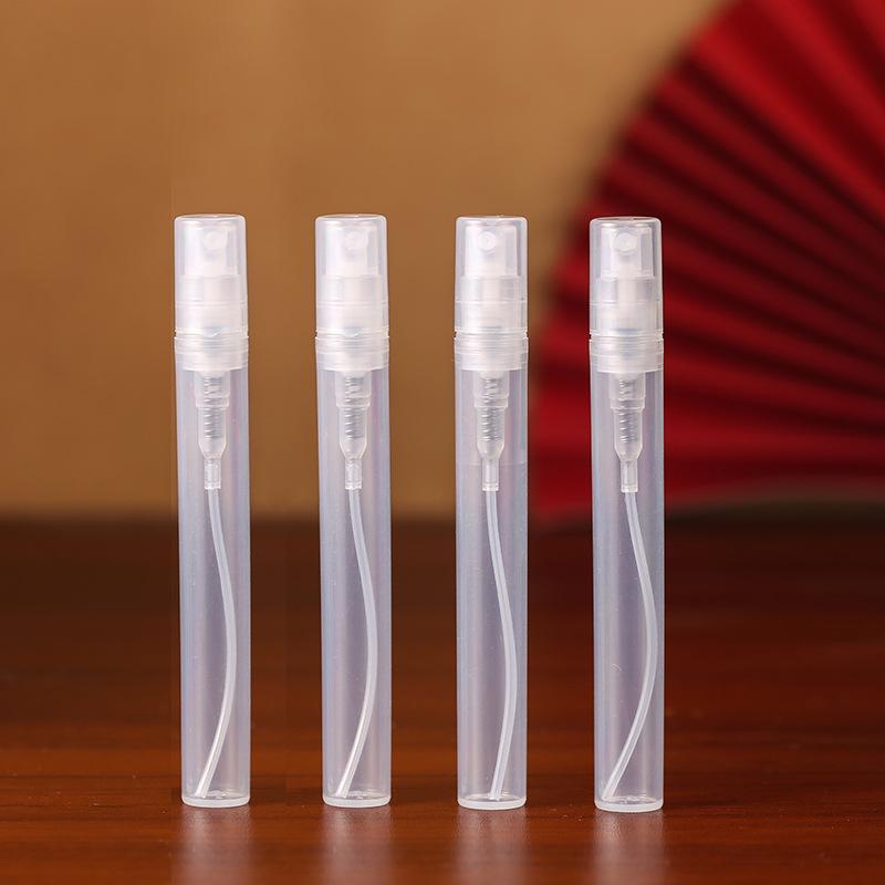 2ML, 3ML, 5ML Snap-On Perfume Pen Bottle - Plastic Spray Sample.