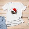 Hipster Hedgehog Christmas Snowflake Unisex T-shirt
