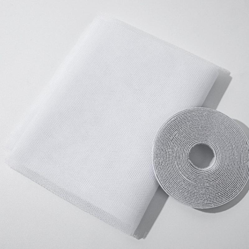 Anti Fly Mosquito Net Diy Self-Adhesive Fly Mosquito Window Net Mesh Mosquito Insect Bug Net Curtains For Windows