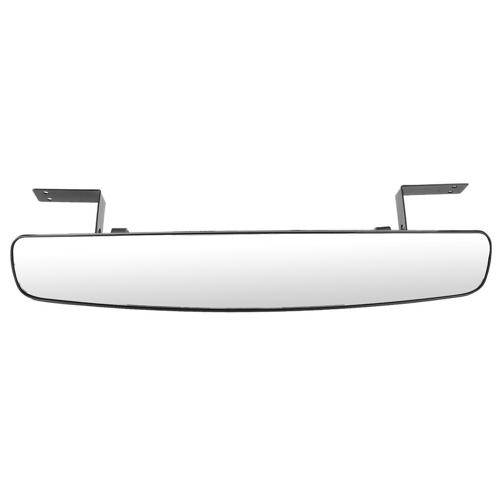 Convex Central Rearview Mirror 180 Degree Wide Angle Panoramic View Fit for Yamaha