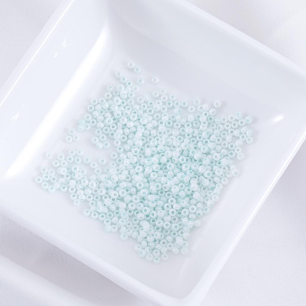 1700pcs 7800pcs 2mm Glass Beads Seed Beads Round Loose Beads Jewelry Making DIY Craft Bracelets Necklaces Earrings Accessories