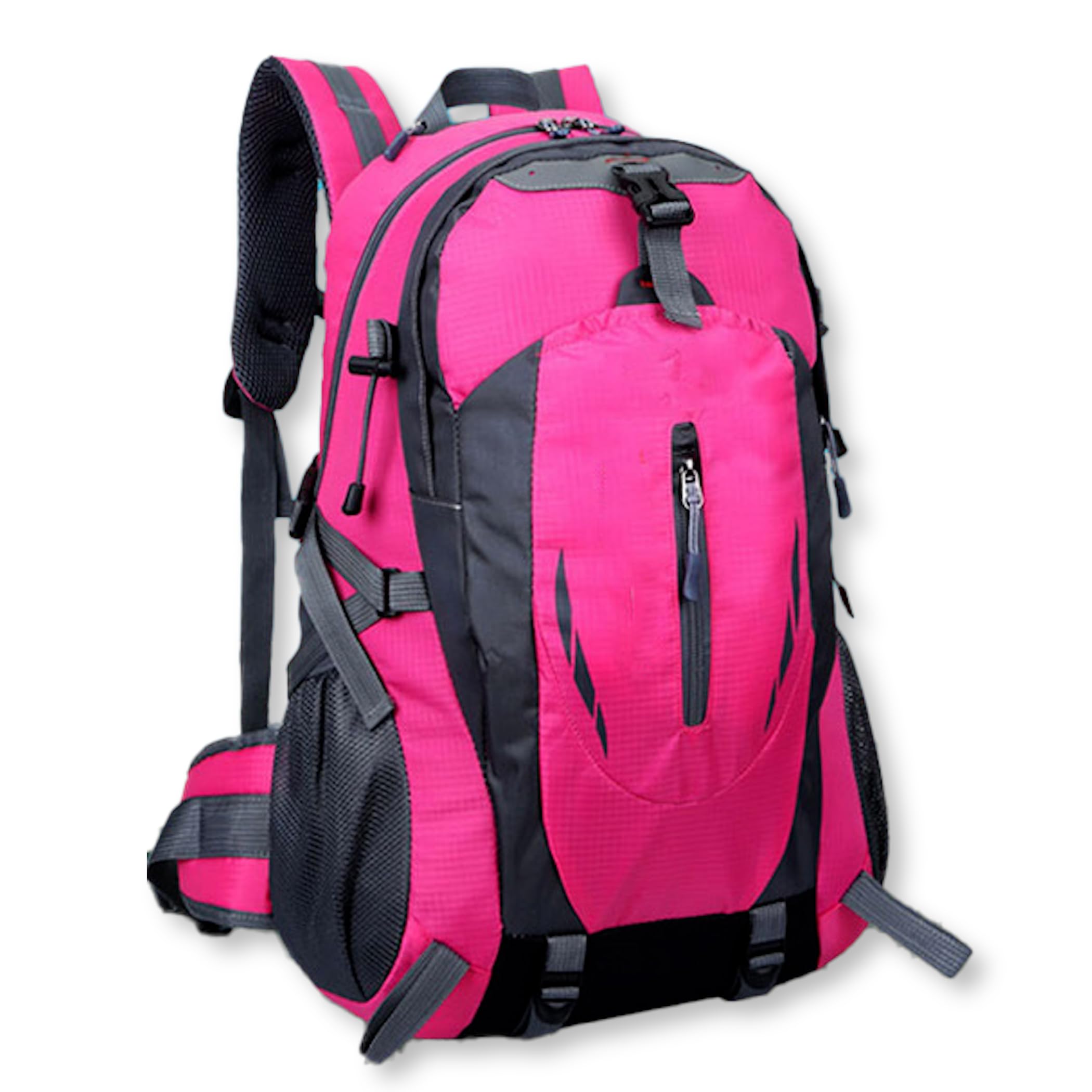 

[MTP & Style] Backpack, Large Capacity, 30L, Waist Belt, Mountaineering, Camping, Hiking, Business, Water Repellent, Fit, Breathable, Multifunctional