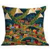New Retro Creative Ethnic Style Pillowcase Home Living Room Hotel Cushion Pillowcase Decoration
