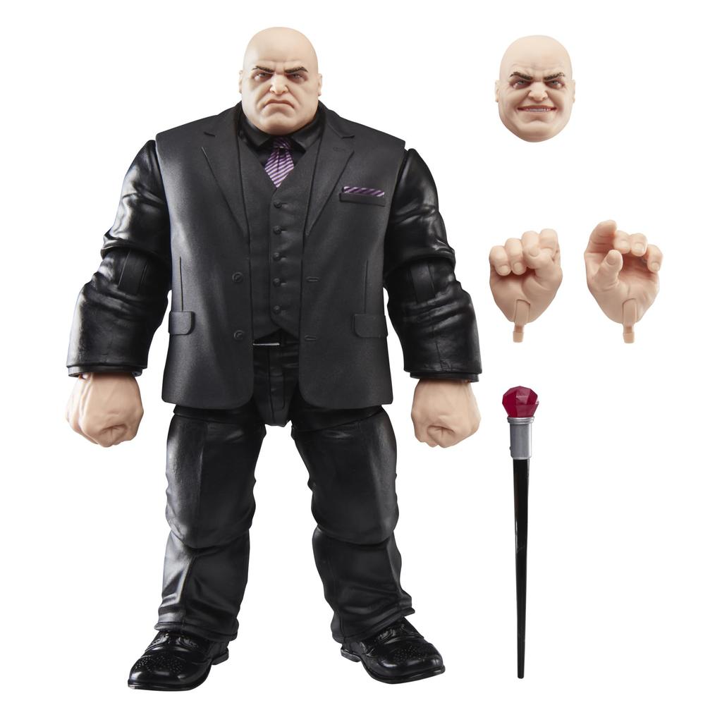 [Amazon.co.jp Exclusive] Hasbro Marvel Legends Series Gamerverse Kingpin and Spider-Man Video Game Collectible 20cm Action Figure G0827 Authentic