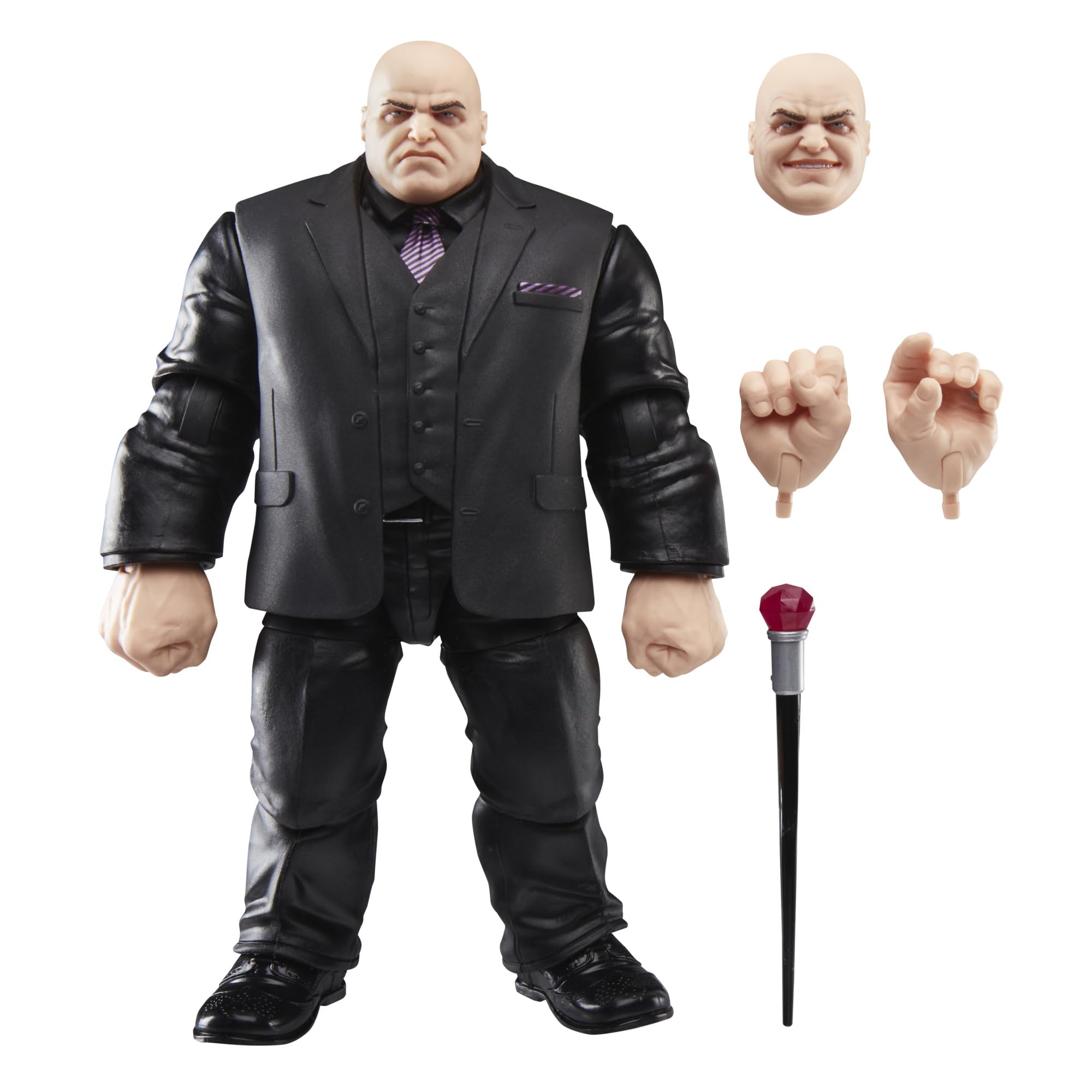 

[Amazon.co.jp Exclusive] Hasbro Marvel Legends Series Gamerverse Kingpin and Spider-Man Video Game Collectible 20cm Action Figure G0827 Authentic