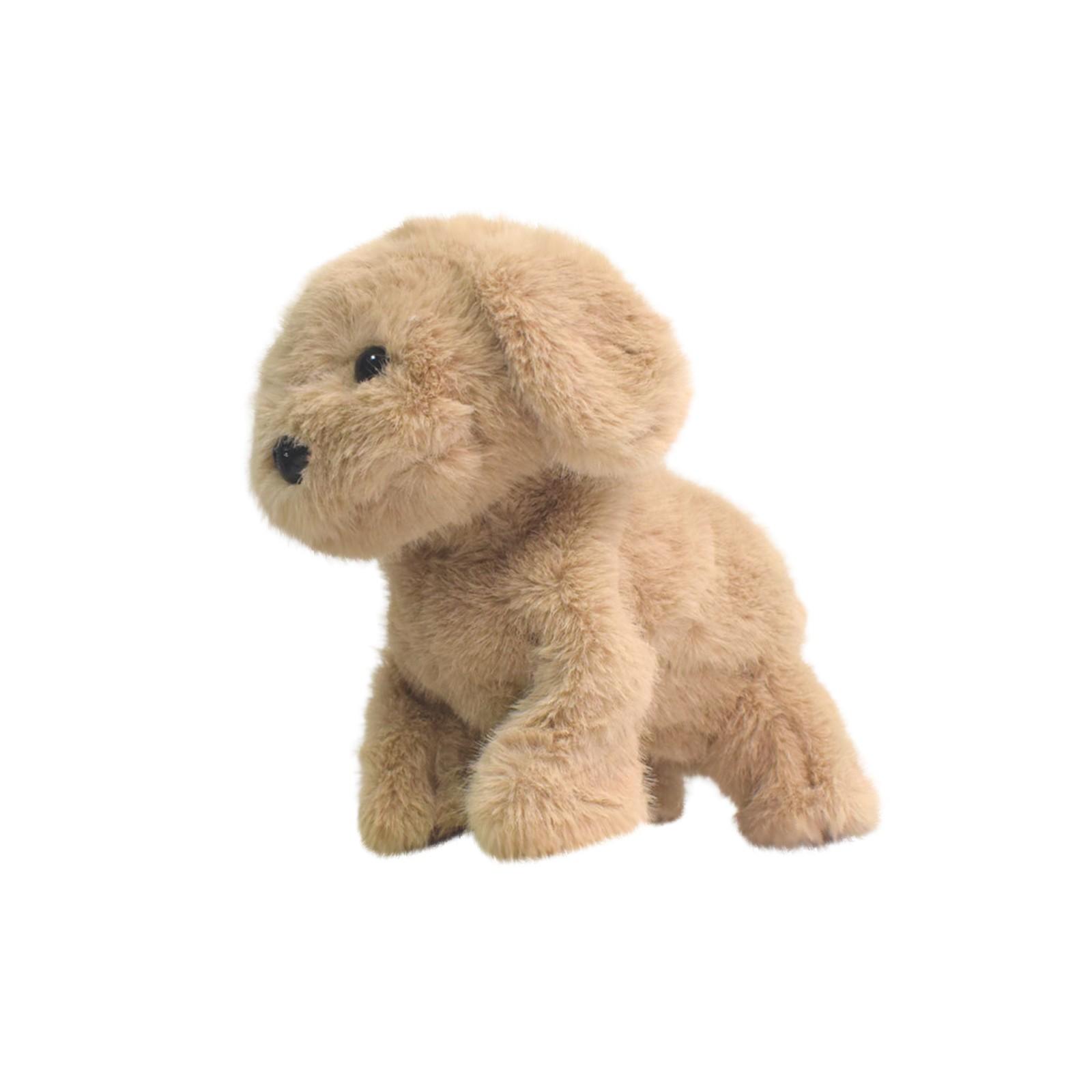 

Мой реалистичный щенок-робот, Щенок-робот, Плюшевая игрушка Собака Щенок-робот Ходит, Лает, Стоит, Сидит, Игрушка для выгула собаки One Size