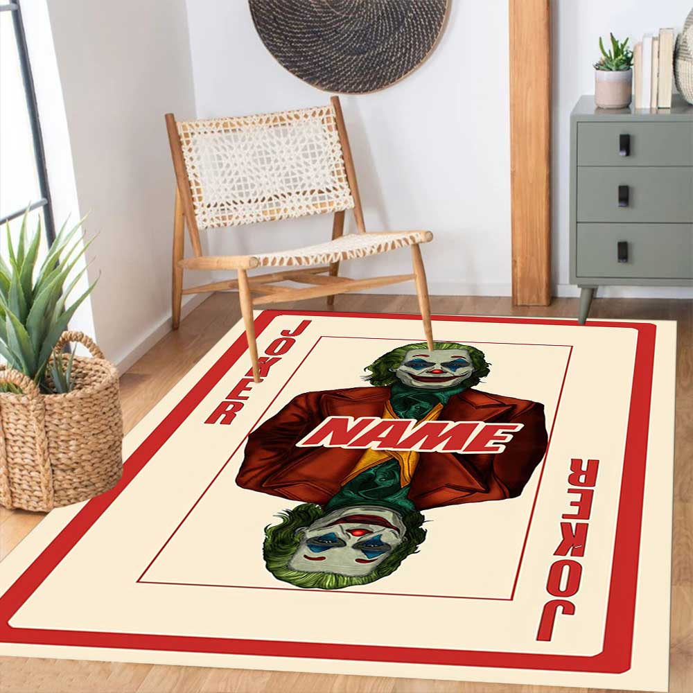 Warner (39) Customize your name rug, office chair cushion, home bedroom living room gift.