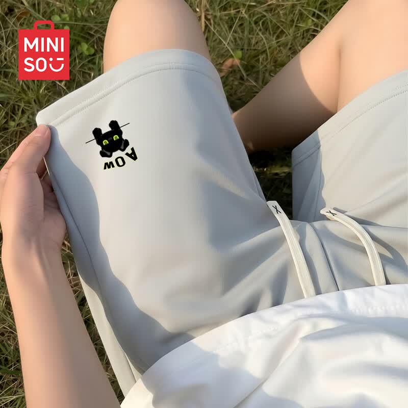 MINISO Men's Mountain Series Lightweight Sports & Casual Shorts