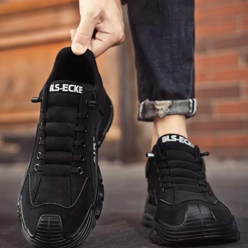 Large size new men's sports and leisure shoes wear-resistant and versatile fashion trend