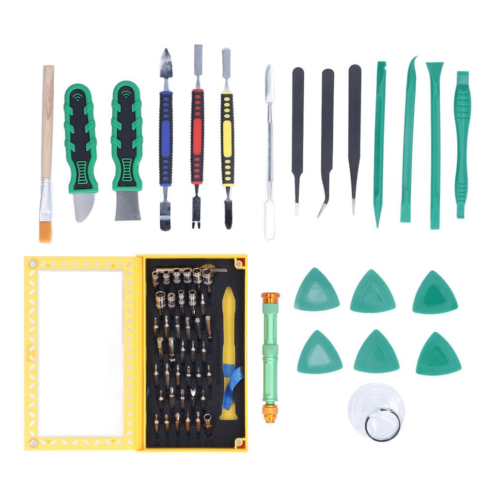 Screwdriver Set Slot Cross Hex Magnetic Head Alloy Steel Tool Kit for Maintenance