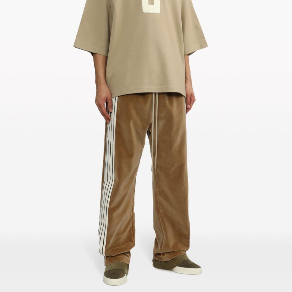 Fear of God Suede Round Toe Lace-Up Low-Top Sneakers Men Sneakers Dark-Green FG880-135SUE-245