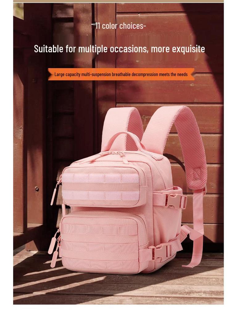 Spot 9L Taktischer Multifunktions-3P-Rucksack: Mini Fitness & Mode Sport Schultertasche zum Wandern