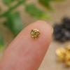 4mm Craft Dollhoues Miniature Mini Buttons DIY Doll Clothes Metal Buckles Clothing Sewing Buckle