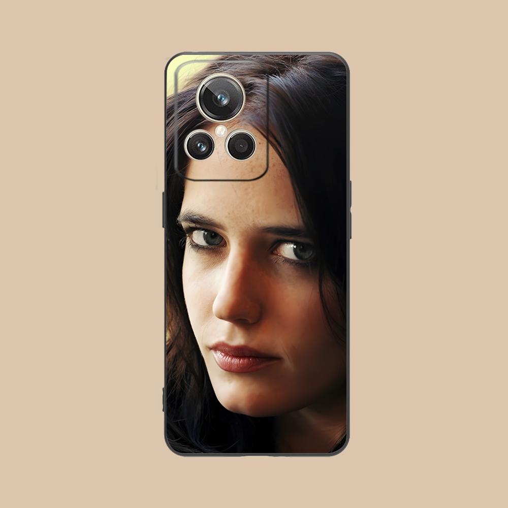 Eva Green Matte TPU Mobile Phone Case for Realme GT 8 Neo Pro C75 73 71 C67 65 C55 53 C35 31 C20 15 Colorful Cover