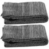 2pcs Gun Dust Sleeve Hunting Outdoor Storage DirtProof Hunt Equippement Supplies(Grey )