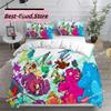 Game Burrito Bison Bedding Sets Quilt Bed Cover Comforter Duvet Cover Pillow Case 3 Pieces Sets Kids Adult Bedroom Decoration