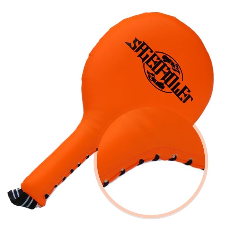 Taekwondo Kick Pad Kicking Targets Training Paddle Kickboxing Striking Targets Pads Martial Arts Training Equipment