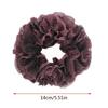 Gauze Scrunchies Women Extra-Large Scrunchie Oversized Thick Elastic Fluffy Hair Ties Hair Scrunchies Ponytail Holder