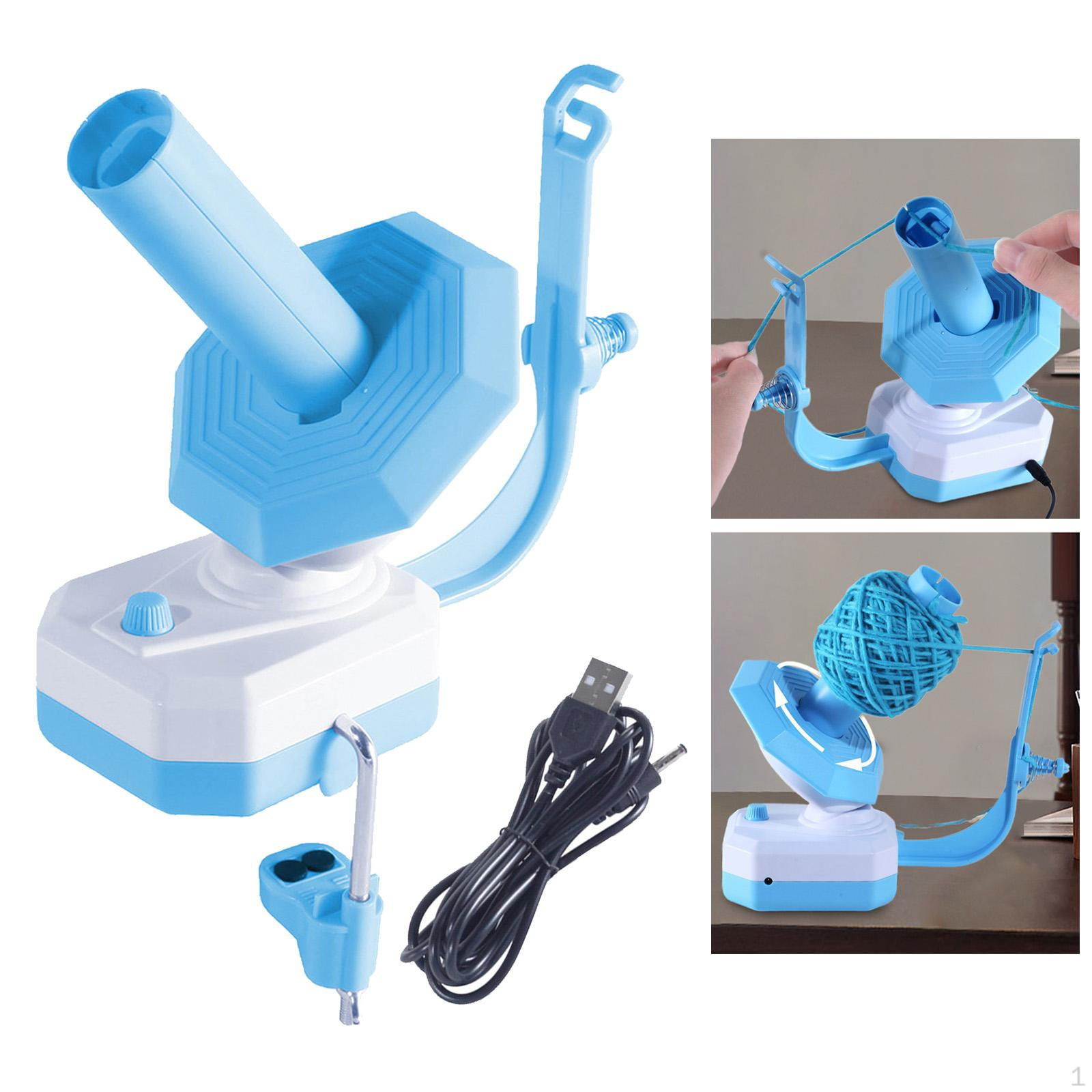 

Автоматическая намотка пряжи торт многоразовый DIY ремесла низкий уровень шума дозатор ниток чёрный