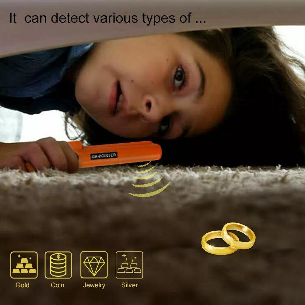 Professional Positioning Rod Handheld Underground Metal Detector Pointer Handheld Waterproof High Sensitivity Security Detector