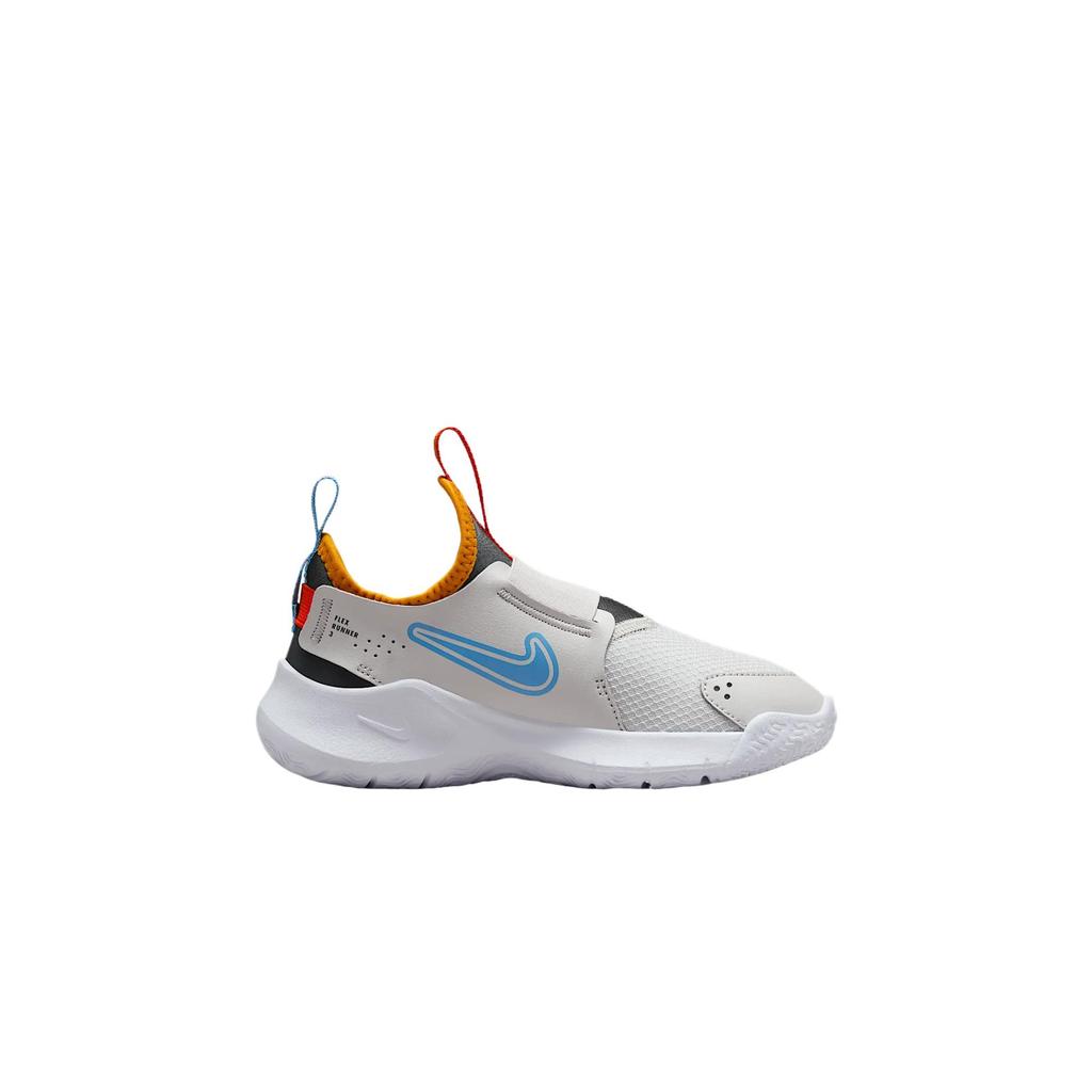Nike Flex Runner 3 Ante Tendencia de Moda Simple Versátil Antideslizante Transpirable Soporte Parte Superior Baja Zapatillas de Running Zapatillas de Running para Niños FN1449-009