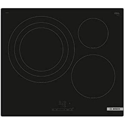 Bosch PID61RBB5E BUILT-IN INDUCTION HOB 60 CM 3 ZONES Color Black/FINISH Glass TOUCHSELECT 32 CM ZONE with