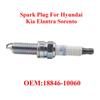 Spark Plug 1884610060 For Hyundai I30 IX35 IX40 Kia Elantra Sorento Accent Soul 1.6L L4 Automobiles Parts 2012- SILZKR6B-10E