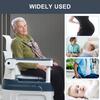 Bedside Commode, Adult Portable Toilet, Toilet Chair Seat with Handles, Height Adjustable Mobile Portable Toilet, Adult Potty Chair Load 882lb for